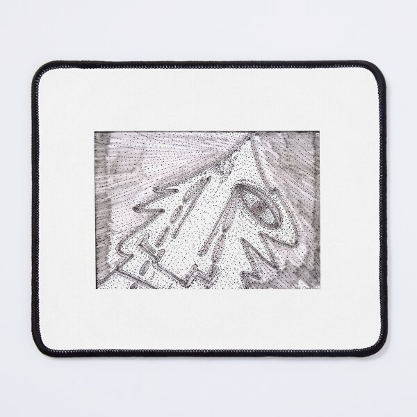 Item preview, "The Watching Eye" یا "Stippled Vision" designed and sold by SoHighD.