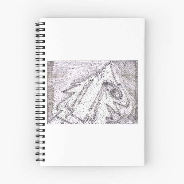 Item preview, "The Watching Eye" یا "Stippled Vision" designed and sold by SoHighD.
