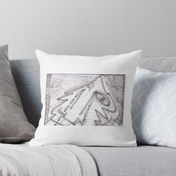 Item preview, "The Watching Eye" یا "Stippled Vision" designed and sold by SoHighD.