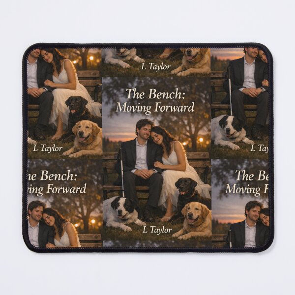 Item preview, The Bench: Moving Forward designed and sold by MsBlazeWolf.