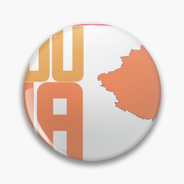 Item preview, Jinzhou China City Marked On Country Map designed and sold by TheIconSmith.