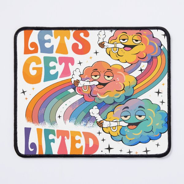 Item preview, Let's Get Lifted designed and sold by Matinez Pink.