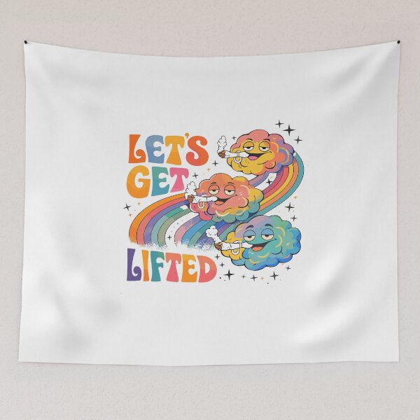 Item preview, Let's Get Lifted designed and sold by Matinez Pink.