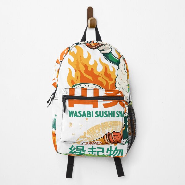 Item preview, Wasabi Sushi Snacks - Eat Quick and Feel the Heat designed and sold by Matinez Pink.