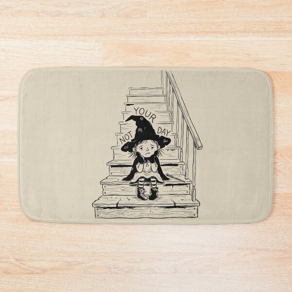Item preview, Staircase Banister Huff - Spooky Cute Witch designed and sold by bapupa.