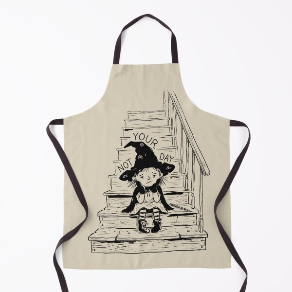 Item preview, Staircase Banister Huff - Spooky Cute Witch designed and sold by bapupa.