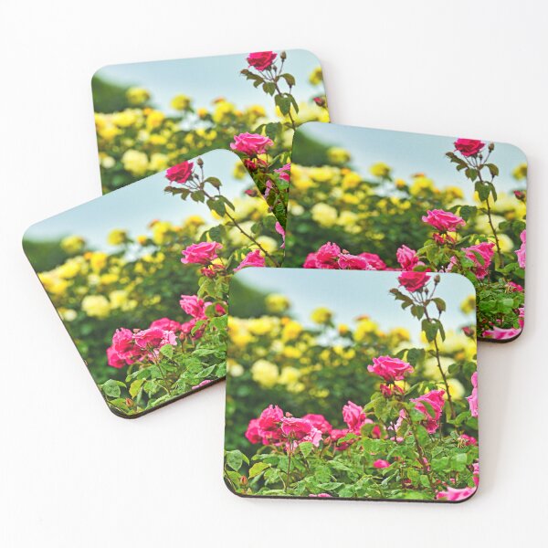 Item preview, Red roses garden in spring, nature background, Volksgarten, Vienna, Austria designed and sold by goceris.