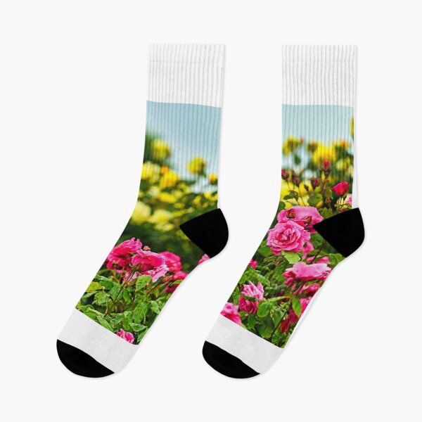 Item preview, Red roses garden in spring, nature background, Volksgarten, Vienna, Austria designed and sold by goceris.