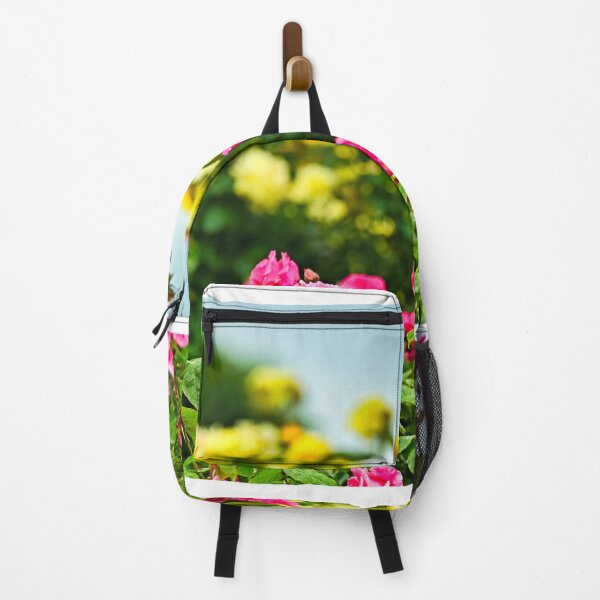 Item preview, Red roses garden in spring, nature background, Volksgarten, Vienna, Austria designed and sold by goceris.