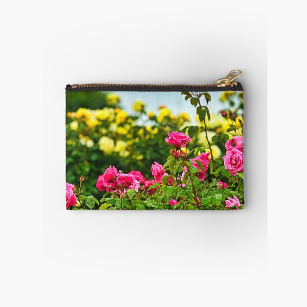 Item preview, Red roses garden in spring, nature background, Volksgarten, Vienna, Austria designed and sold by goceris.