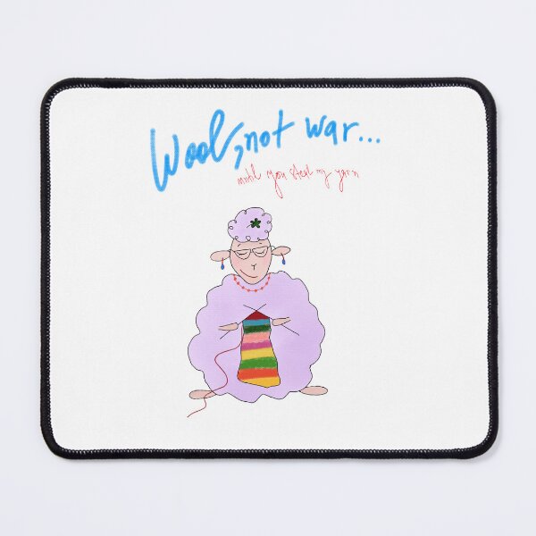 Item preview, Wool, Not War: The Aries Masterclass designed and sold by The Whimsy Nest Art.