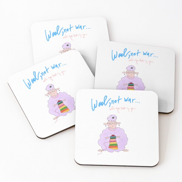 Item preview, Wool, Not War: The Aries Masterclass designed and sold by The Whimsy Nest Art.