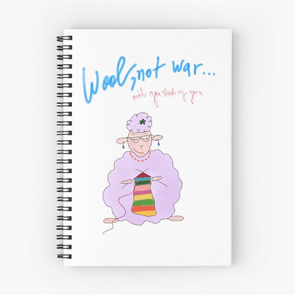 Item preview, Wool, Not War: The Aries Masterclass designed and sold by The Whimsy Nest Art.