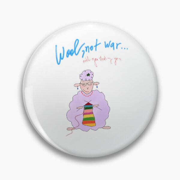 Item preview, Wool, Not War: The Aries Masterclass designed and sold by The Whimsy Nest Art.
