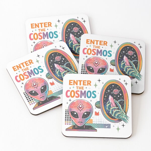 Item preview, Enter the Cosmos designed and sold by Matinez Pink.
