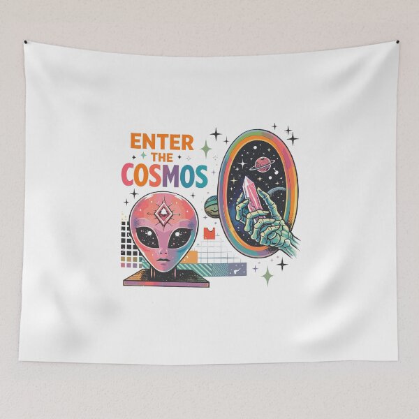 Item preview, Enter the Cosmos designed and sold by Matinez Pink.