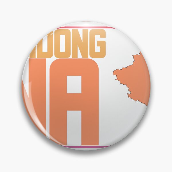 Item preview, Jining Shandong China City Marked On Country Map designed and sold by TheIconSmith.