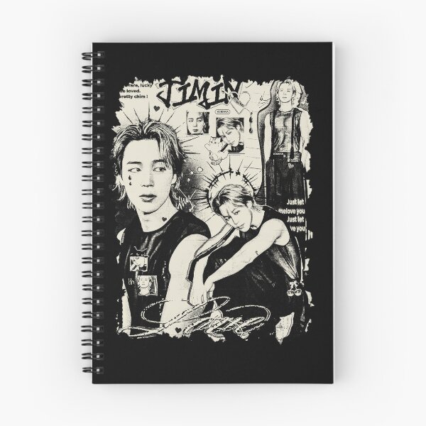 Item preview, Jimin BTS vintage design designed and sold by LiuTiuuu.