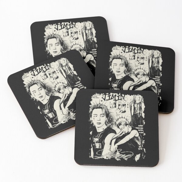 Item preview, Jimin BTS vintage design designed and sold by LiuTiuuu.