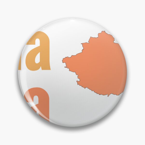 Item preview, Jinhua China City Marked On Country Map designed and sold by TheIconSmith.