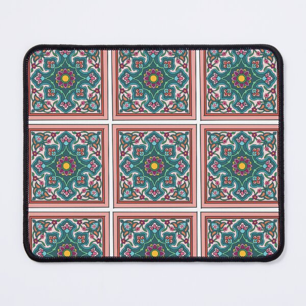 Item preview, Floral Spanish Tile designed and sold by Mirabel Design.