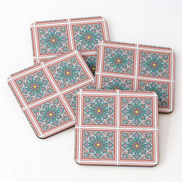 Item preview, Floral Spanish Tile designed and sold by Mirabel Design.