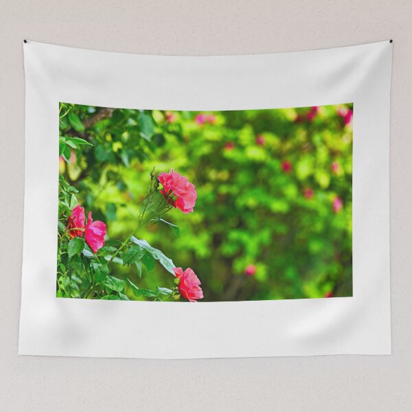 Item preview, Roses garden in spring, nature background, Volksgarten, Vienna, Austria designed and sold by goceris.