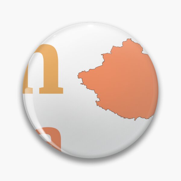 Item preview, Jilin China City Marked On Country Map designed and sold by TheIconSmith.