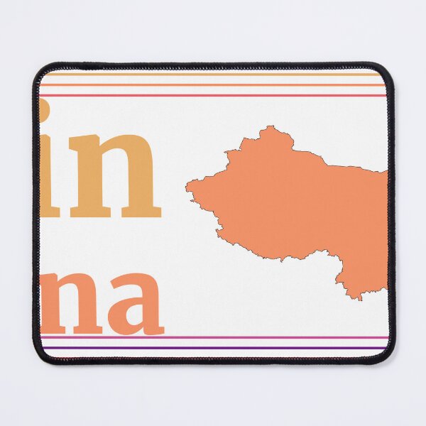 Item preview, Jilin China City Marked On Country Map designed and sold by TheIconSmith.