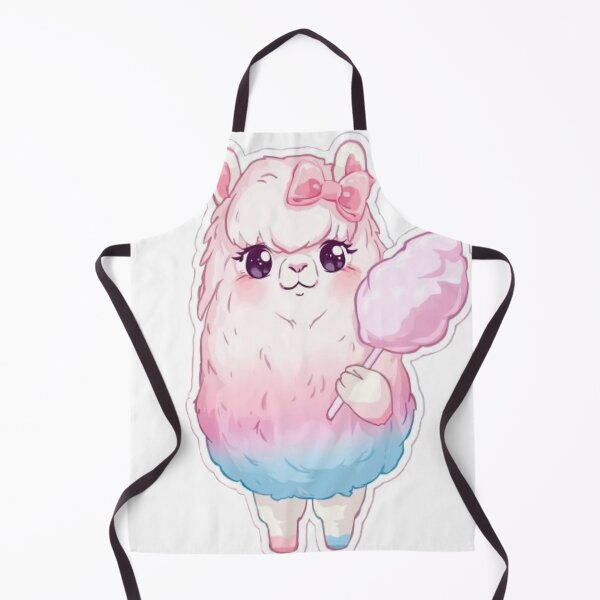 Item preview, Adorable Pastel Alpaca Sticker | Cute Cotton Candy Kawaii Animal designed and sold by Stylestickers55.