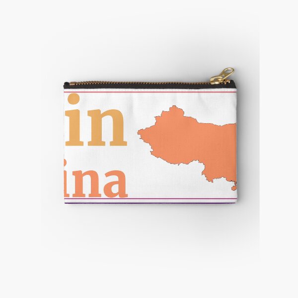 Item preview, Jilin China City Marked On Country Map designed and sold by TheIconSmith.