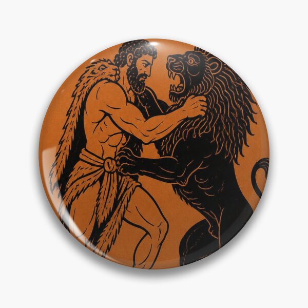 Item preview, Heracles Greek Vase Art Mythology Shirt designed and sold by SunnyDesign82.