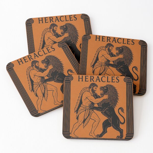 Item preview, Heracles Greek Vase Art Mythology Shirt designed and sold by SunnyDesign82.