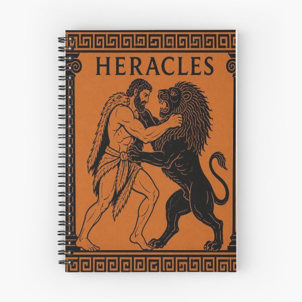 Item preview, Heracles Greek Vase Art Mythology Shirt designed and sold by SunnyDesign82.