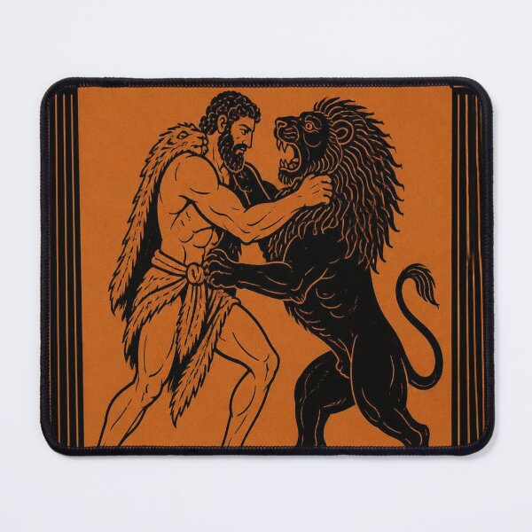 Item preview, Heracles Greek Vase Art Mythology Shirt designed and sold by SunnyDesign82.