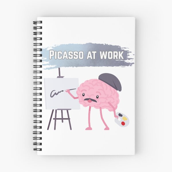 Item preview, Brain Picassso At Work  designed and sold by MayaCordalia.