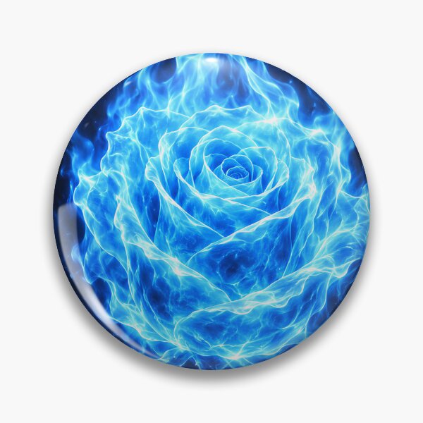 Item preview, Blue Fire Rose designed and sold by hyperbeast store.