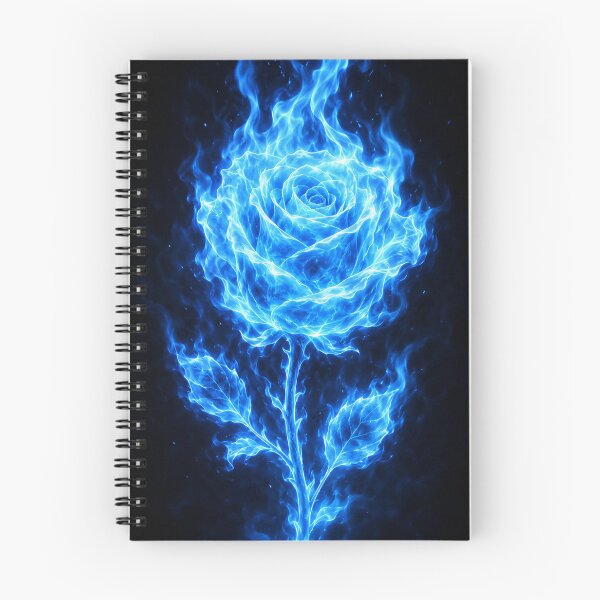 Item preview, Blue Fire Rose designed and sold by hyperbeast store.
