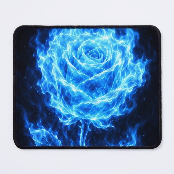 Item preview, Blue Fire Rose designed and sold by hyperbeast store.