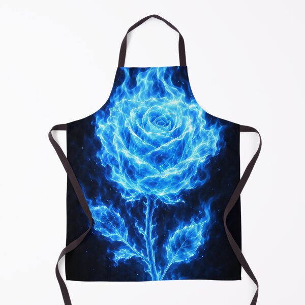 Item preview, Blue Fire Rose designed and sold by hyperbeast store.