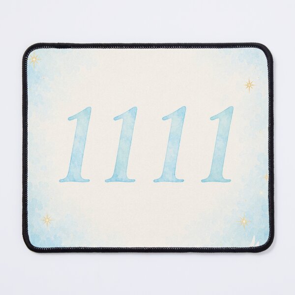 Item preview, 1111 Angel Number Sacred Art Print designed and sold by AngelLighthouse.
