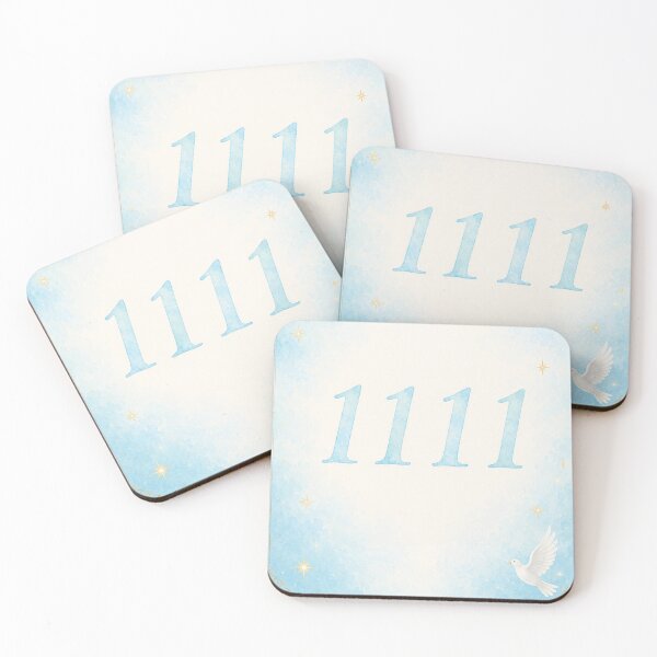 Item preview, 1111 Angel Number Sacred Art Print designed and sold by AngelLighthouse.