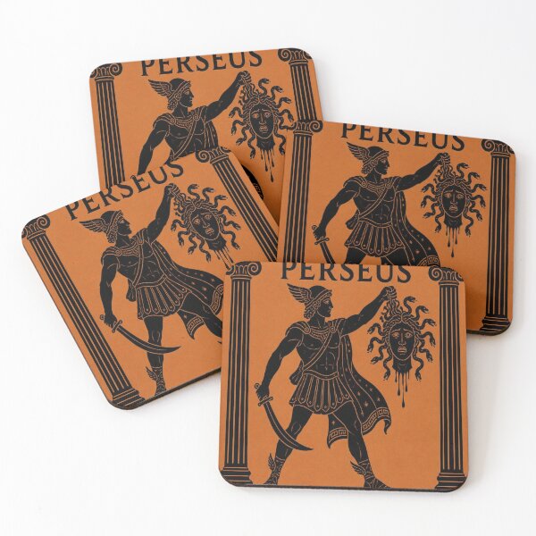 Item preview, Perseus and Medusa Greek Vase Art Shirt designed and sold by SunnyDesign82.