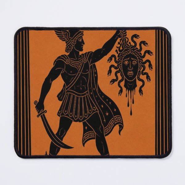 Item preview, Perseus and Medusa Greek Vase Art Shirt designed and sold by SunnyDesign82.
