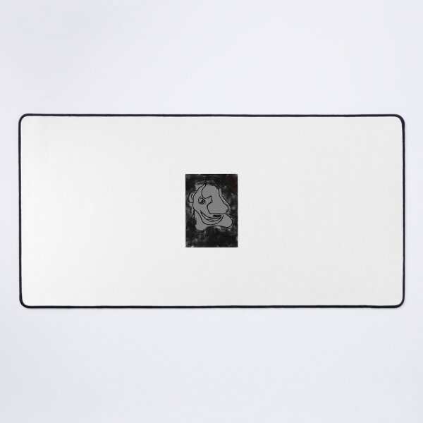 Item preview, "Face in the Dark" یا "Shadowed Portrait" designed and sold by SoHighD.
