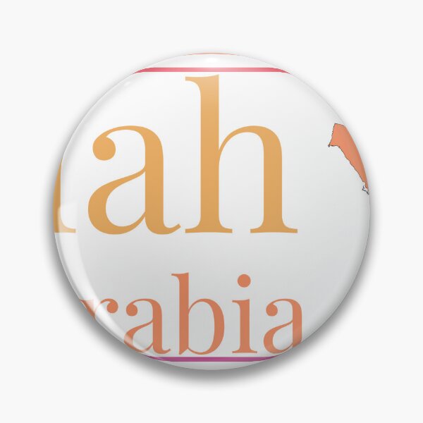 Item preview, Jiddah Saudi Arabia City Marked On Country Map designed and sold by TheIconSmith.