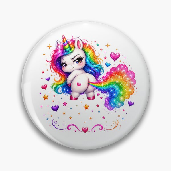 Item preview, I Fart Rainbows And Call It Magic Unicorn designed and sold by Tinosshop.