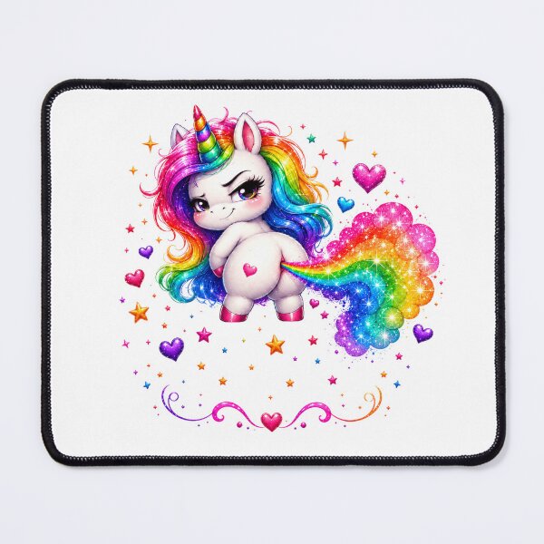Item preview, I Fart Rainbows And Call It Magic Unicorn designed and sold by Tinosshop.