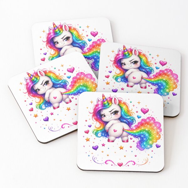Item preview, I Fart Rainbows And Call It Magic Unicorn designed and sold by Tinosshop.