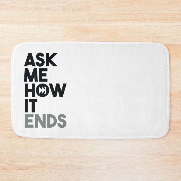 Item preview, FiveWordSpoilers - Ask me how it ends - Vertical designed and sold by FiveWordSpoilers.